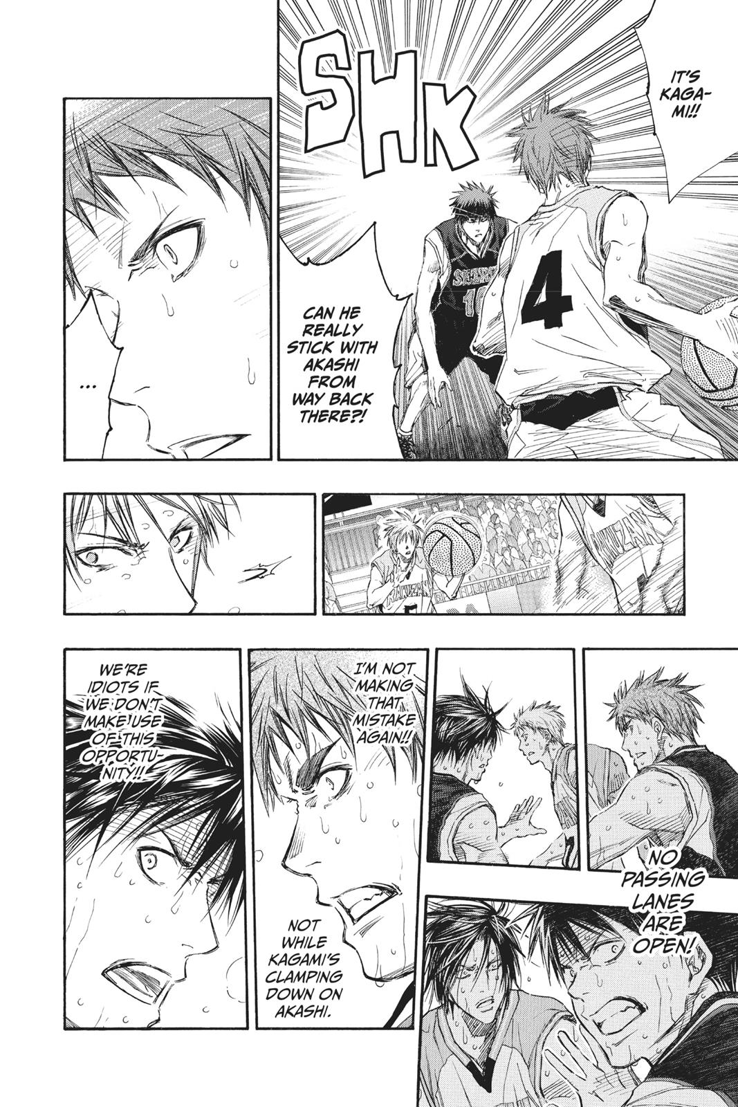 Read Kurokos Basketball Manga Online