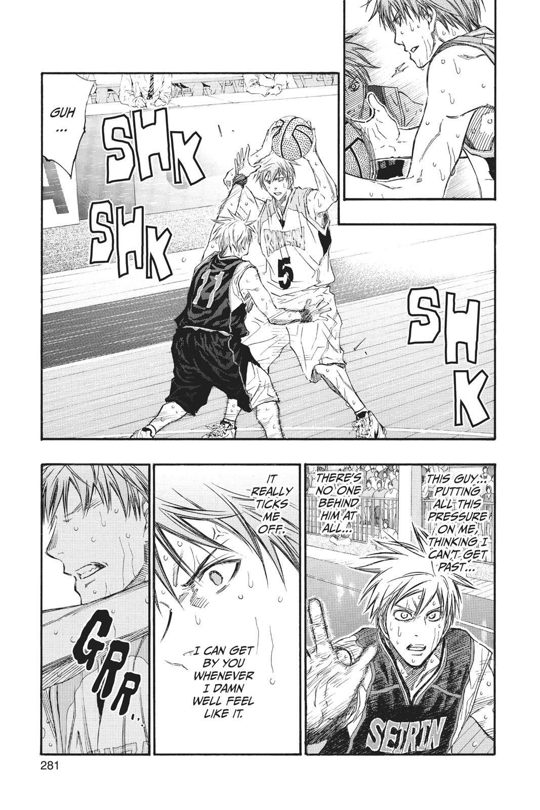 Read Kurokos Basketball Manga Online