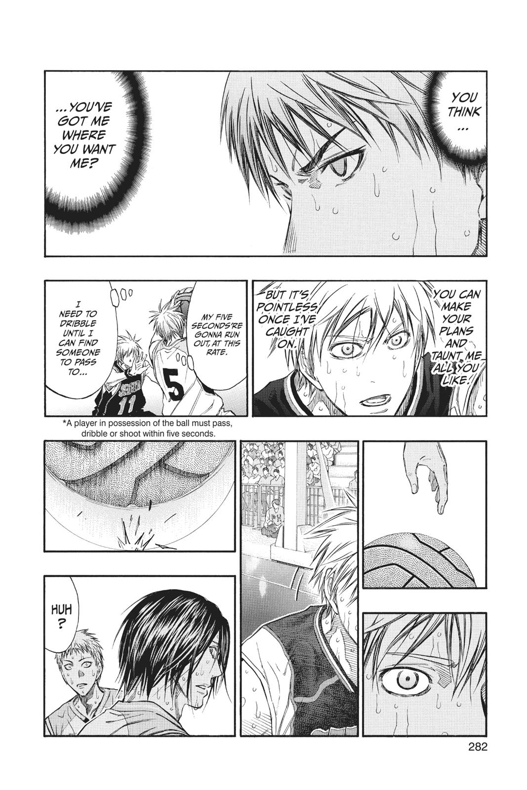 Read Kurokos Basketball Manga Online