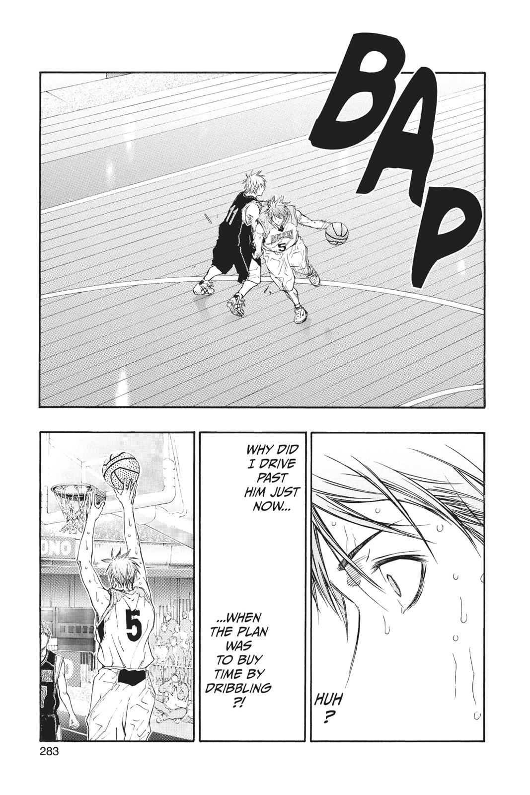 Read Kurokos Basketball Manga Online