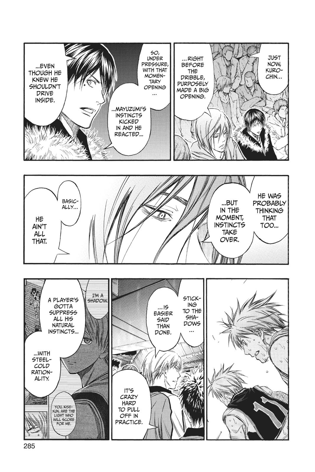 Read Kurokos Basketball Manga Online