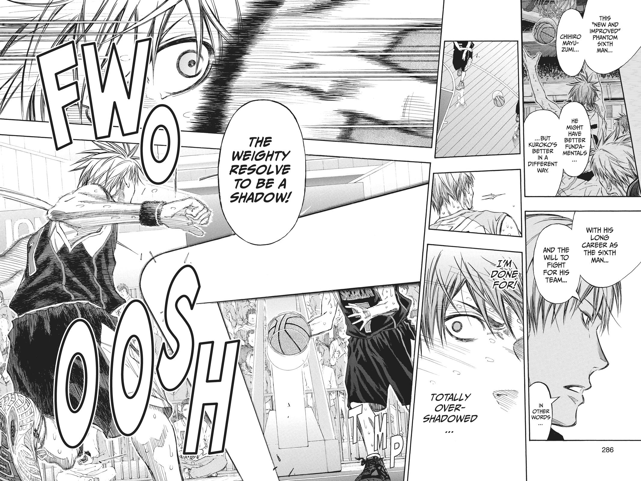 Read Kurokos Basketball Manga Online