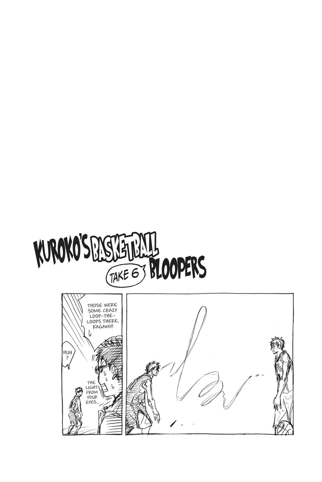 Read Kurokos Basketball Manga Online