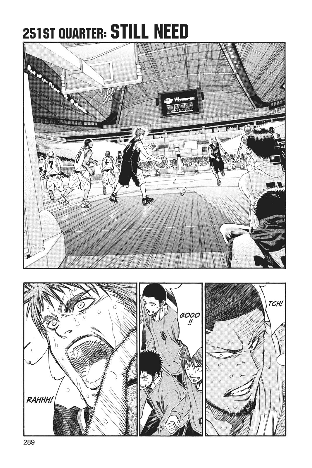 Read Kurokos Basketball Manga Online