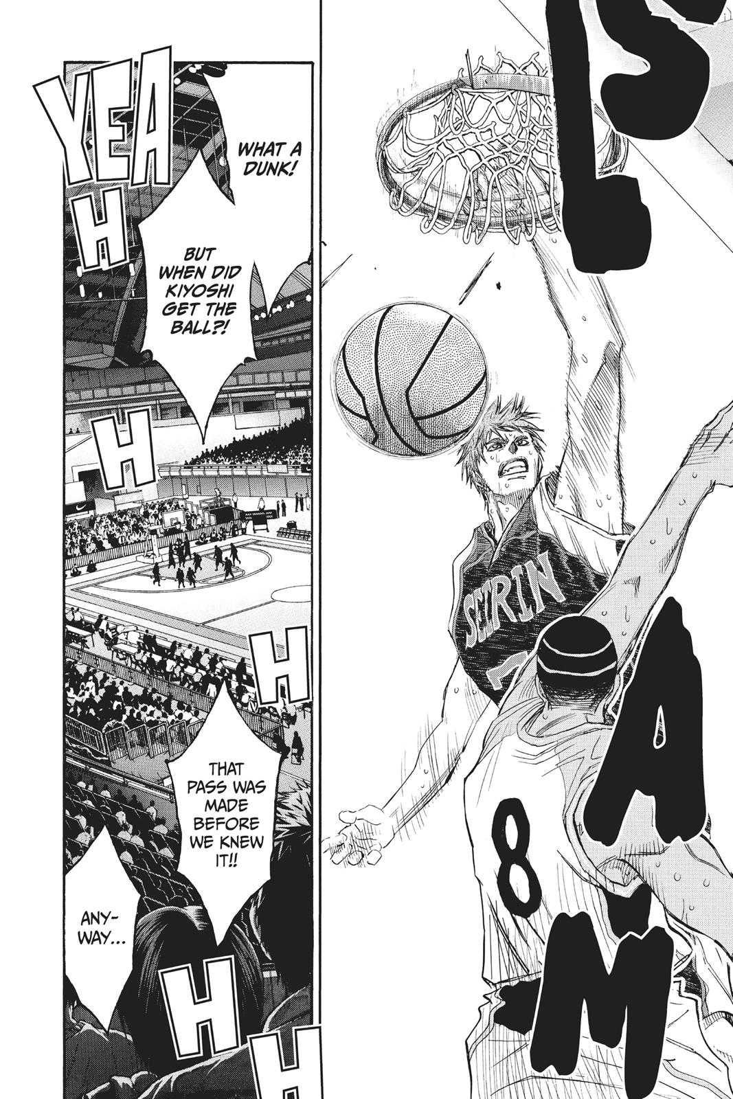 Read Kurokos Basketball Manga Online