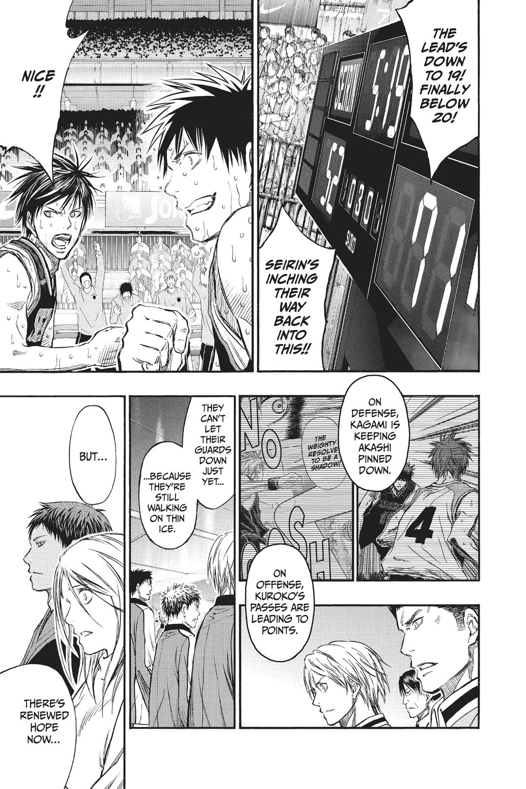 Read Kurokos Basketball Manga Online