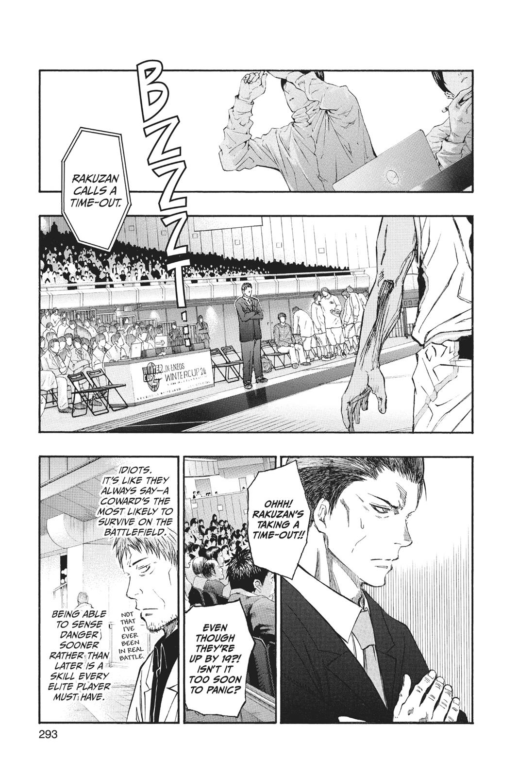 Read Kurokos Basketball Manga Online
