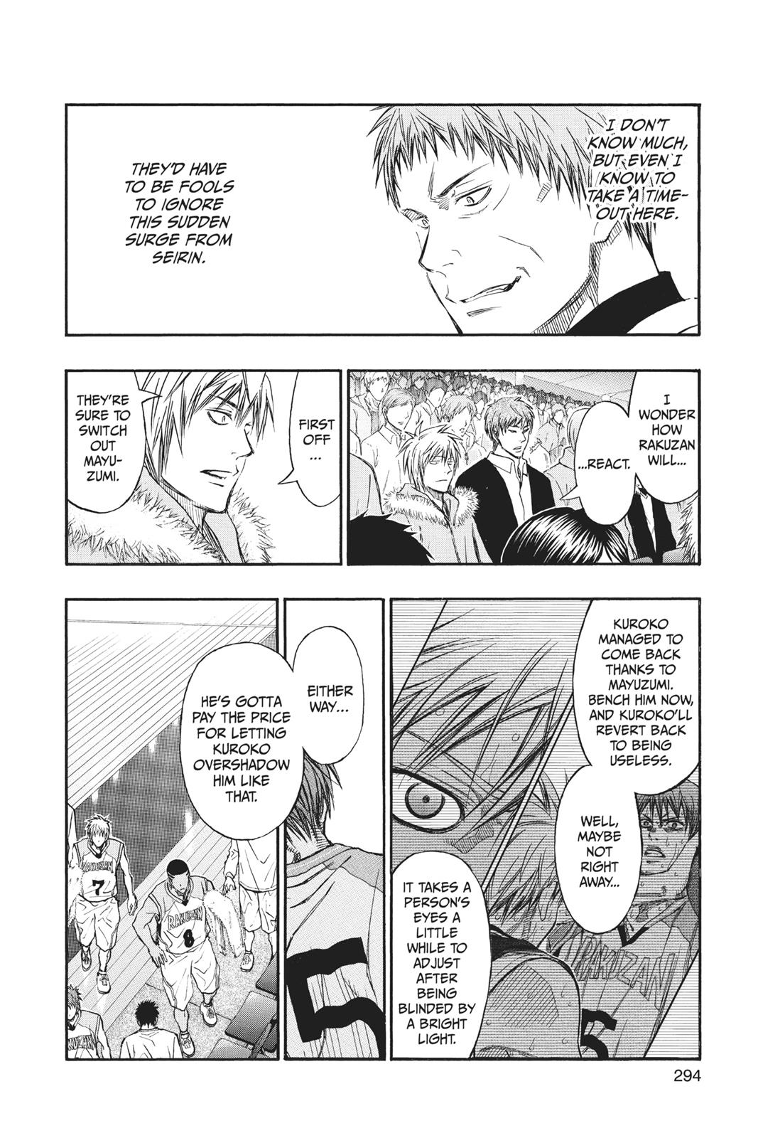 Read Kurokos Basketball Manga Online