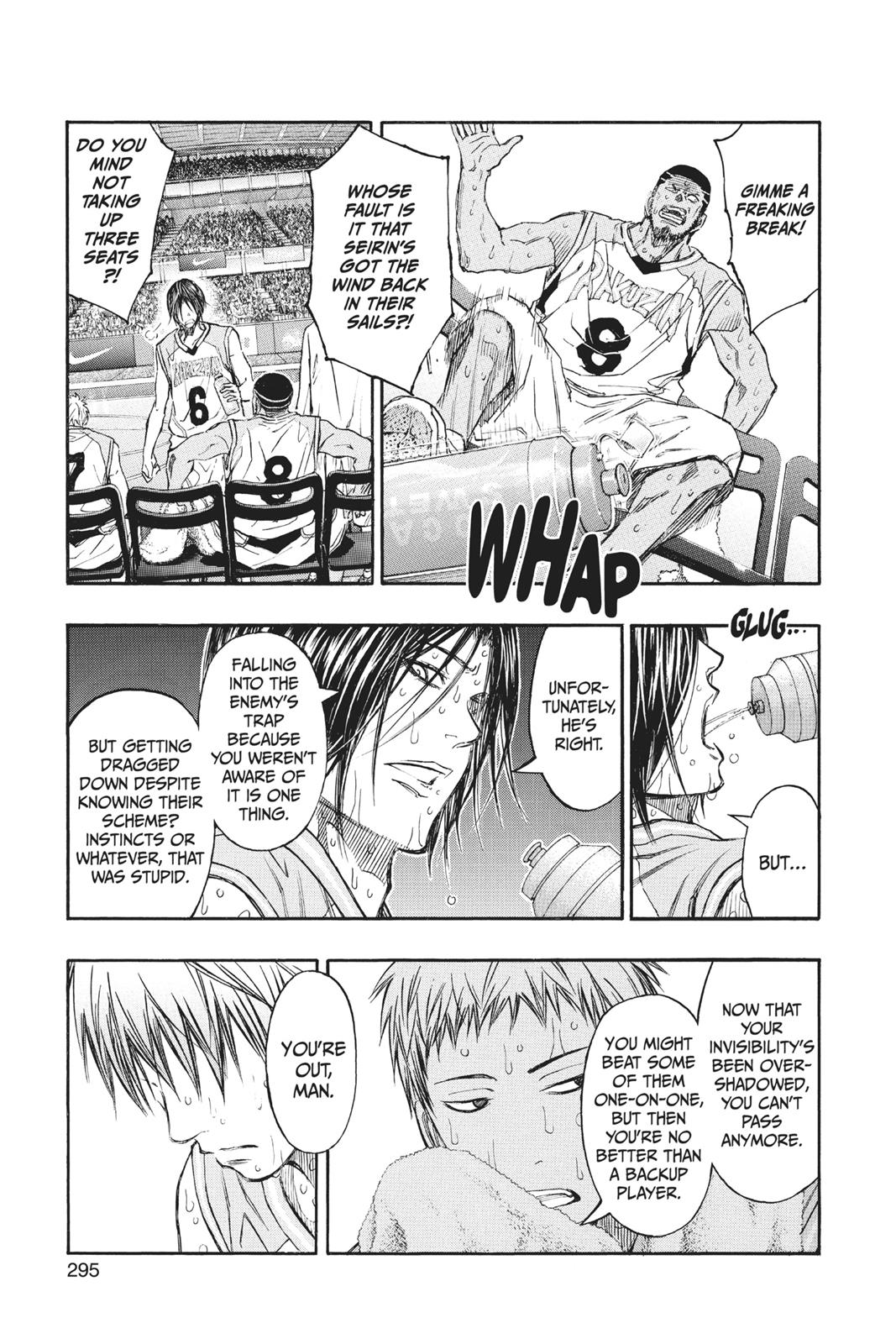 Read Kurokos Basketball Manga Online