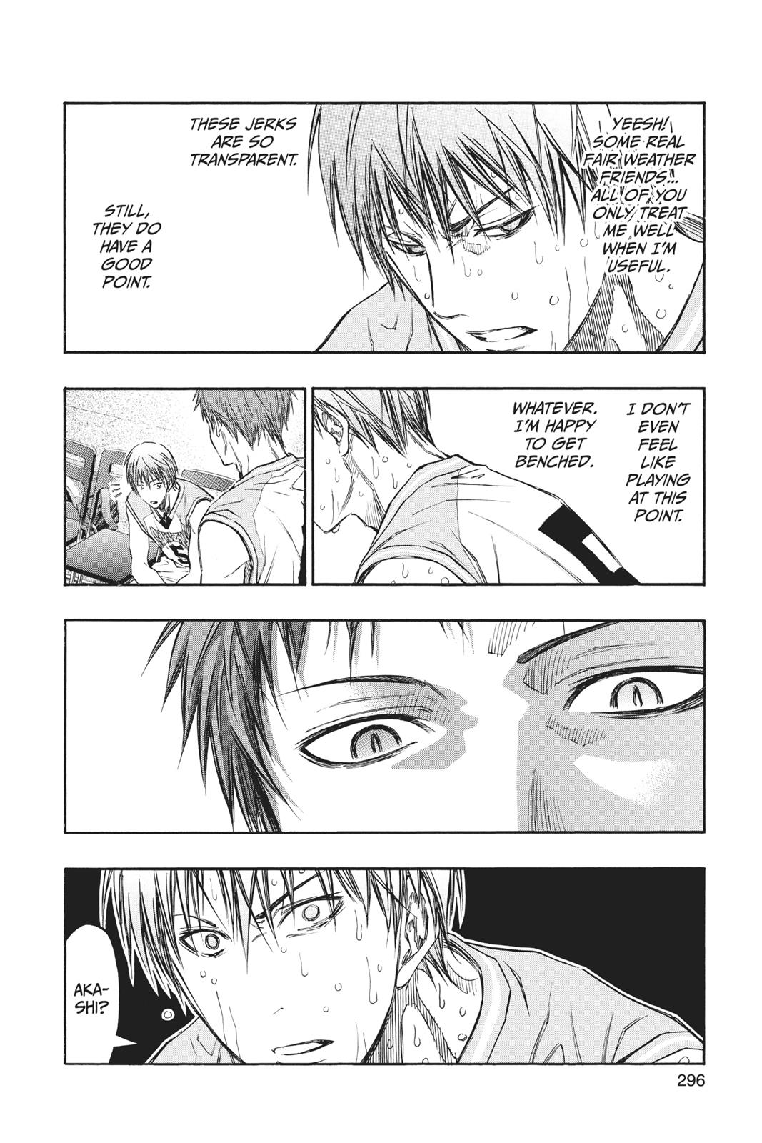 Read Kurokos Basketball Manga Online