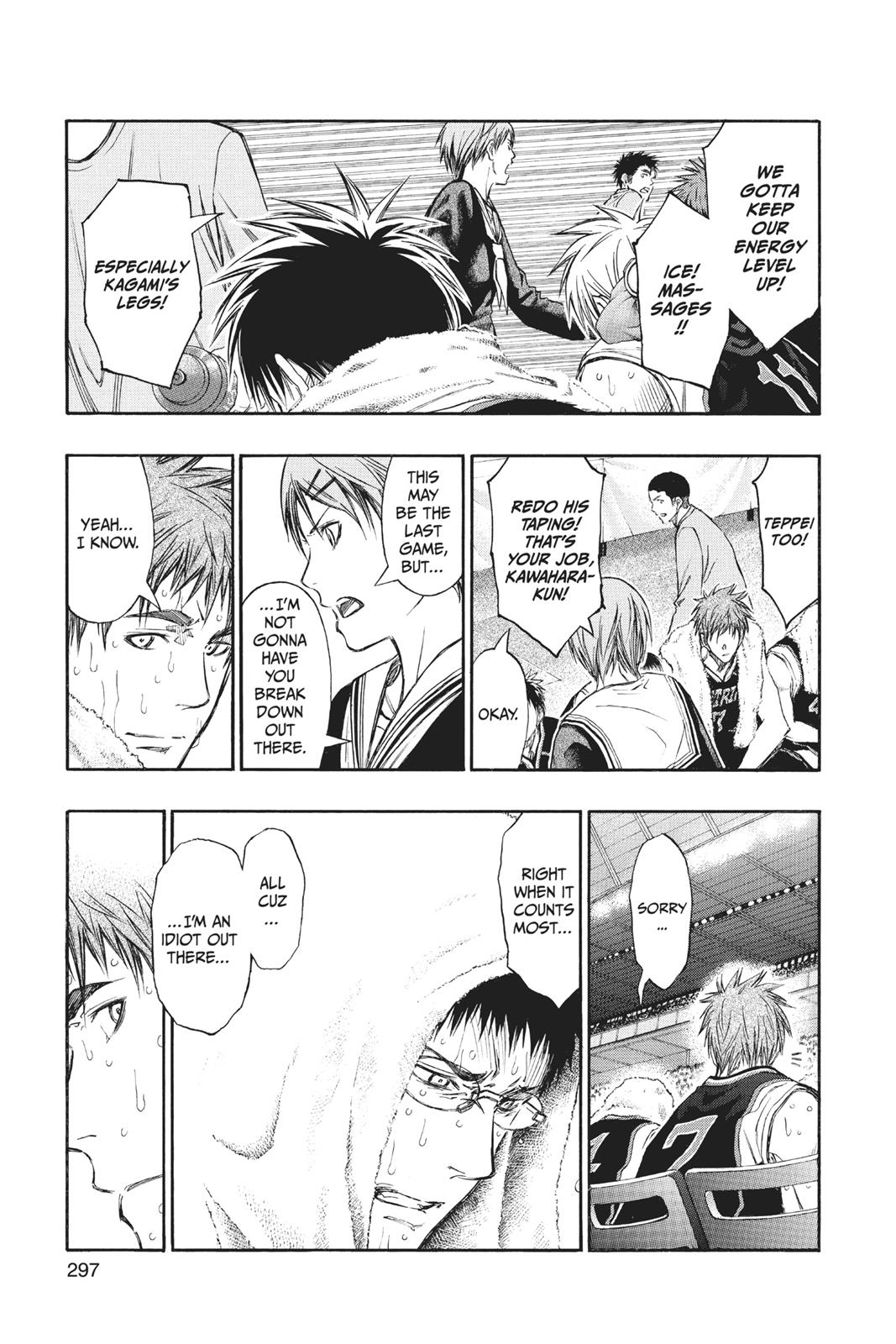 Read Kurokos Basketball Manga Online