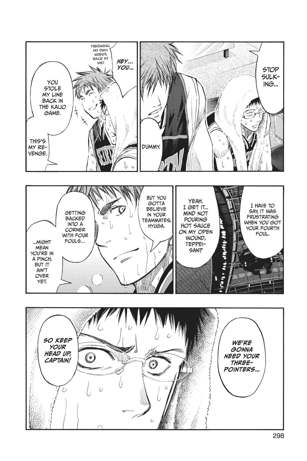 Read Kurokos Basketball Manga Online
