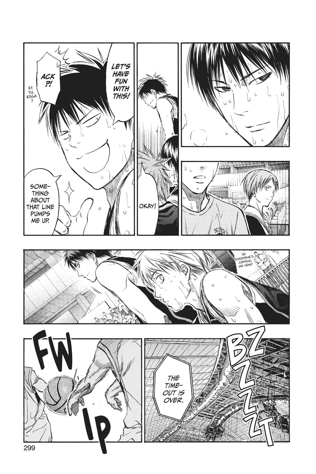 Read Kurokos Basketball Manga Online