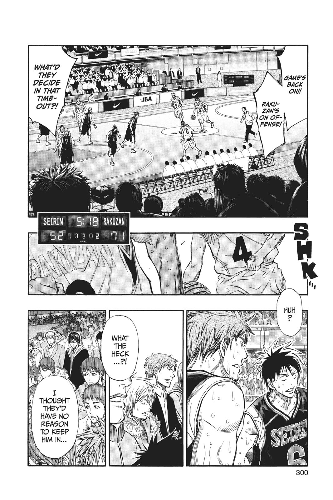 Read Kurokos Basketball Manga Online