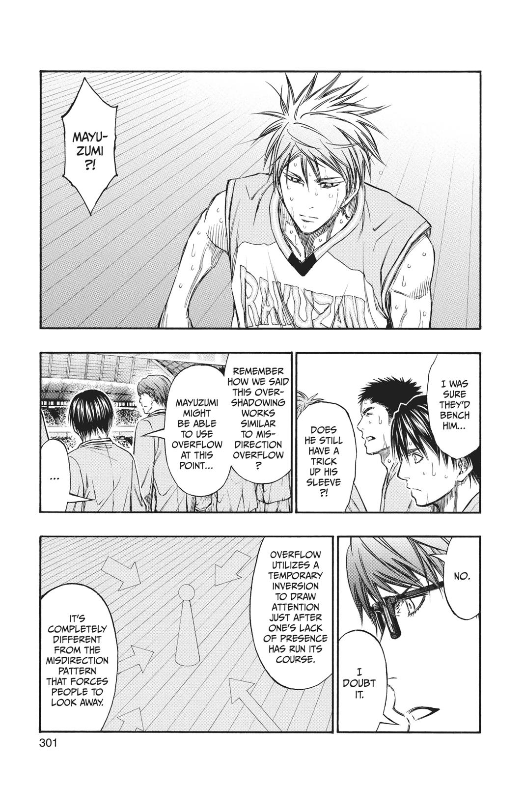 Read Kurokos Basketball Manga Online
