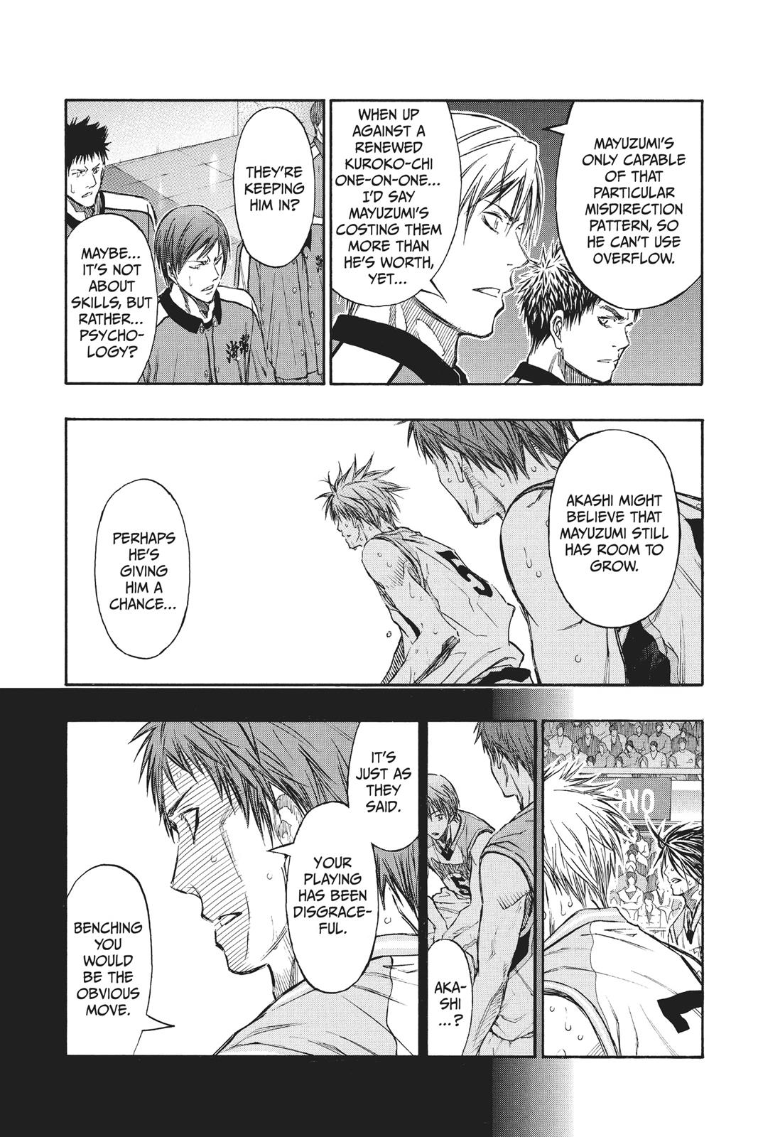 Read Kurokos Basketball Manga Online
