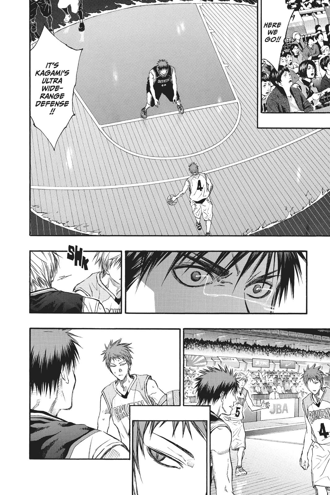 Read Kurokos Basketball Manga Online