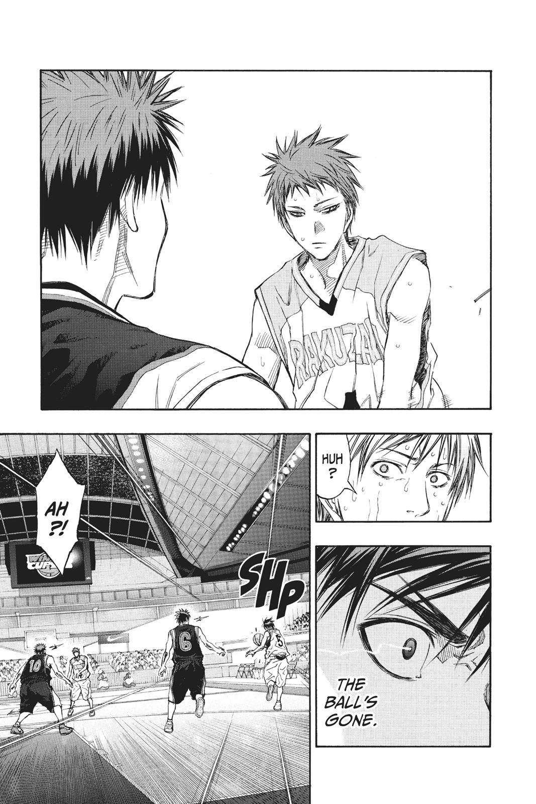 Read Kurokos Basketball Manga Online