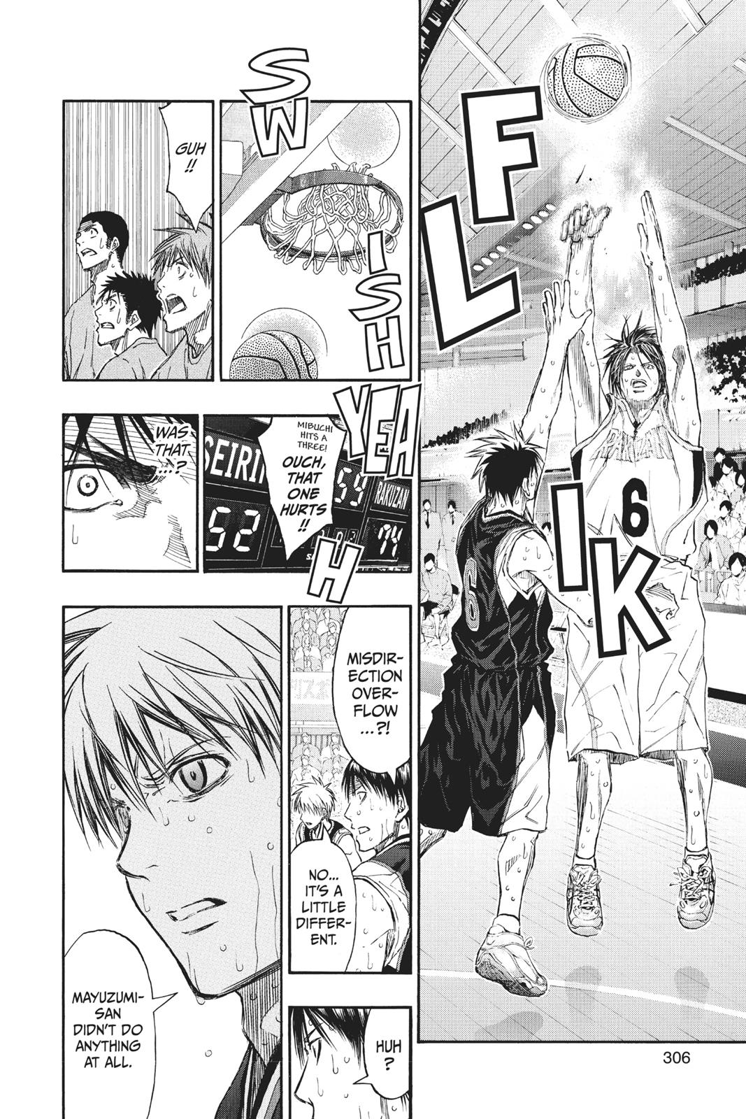 Read Kurokos Basketball Manga Online