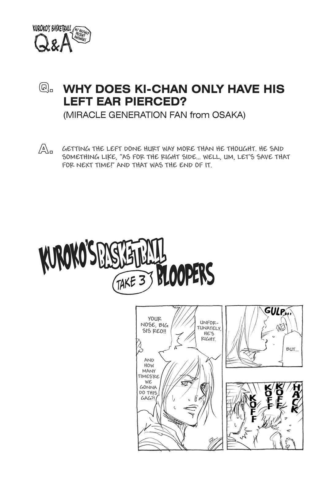 Read Kurokos Basketball Manga Online