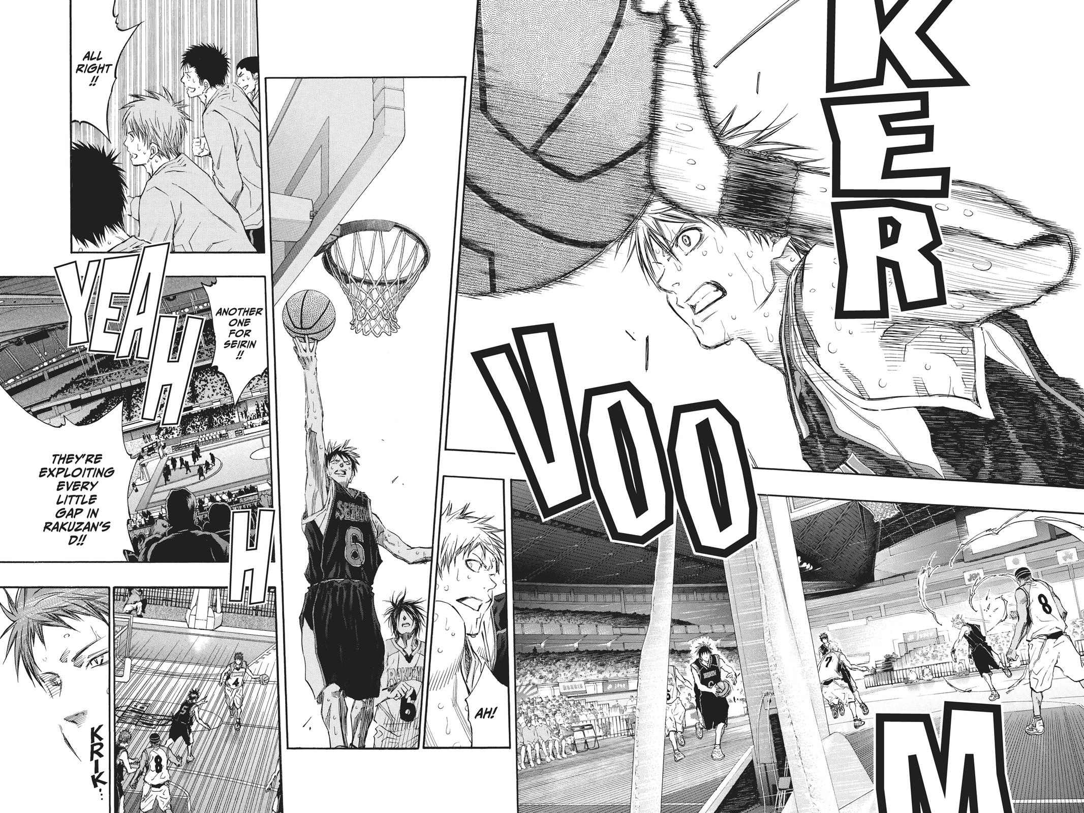 Read Kurokos Basketball Manga Online