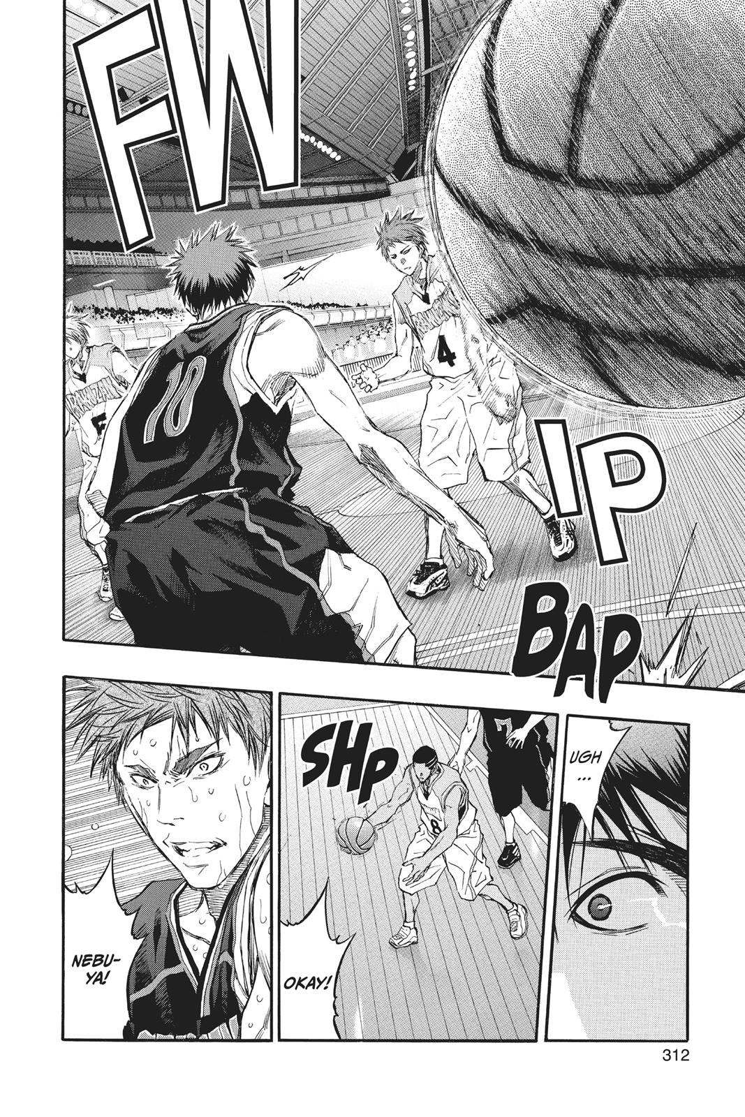 Read Kurokos Basketball Manga Online