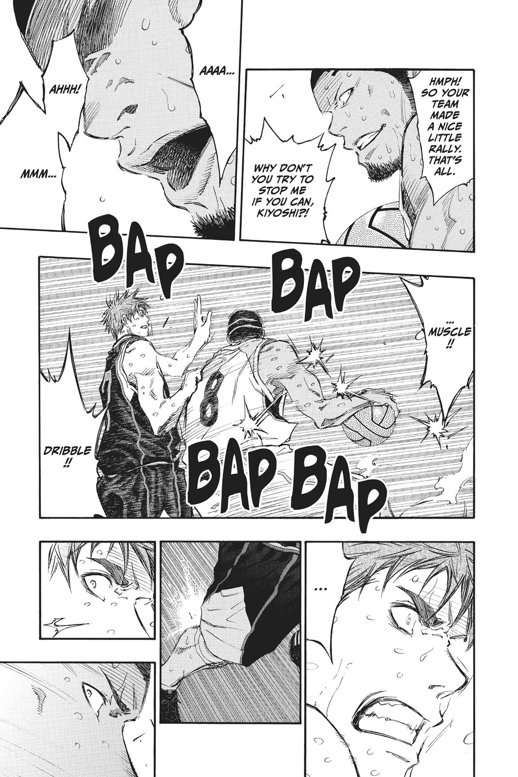 Read Kurokos Basketball Manga Online
