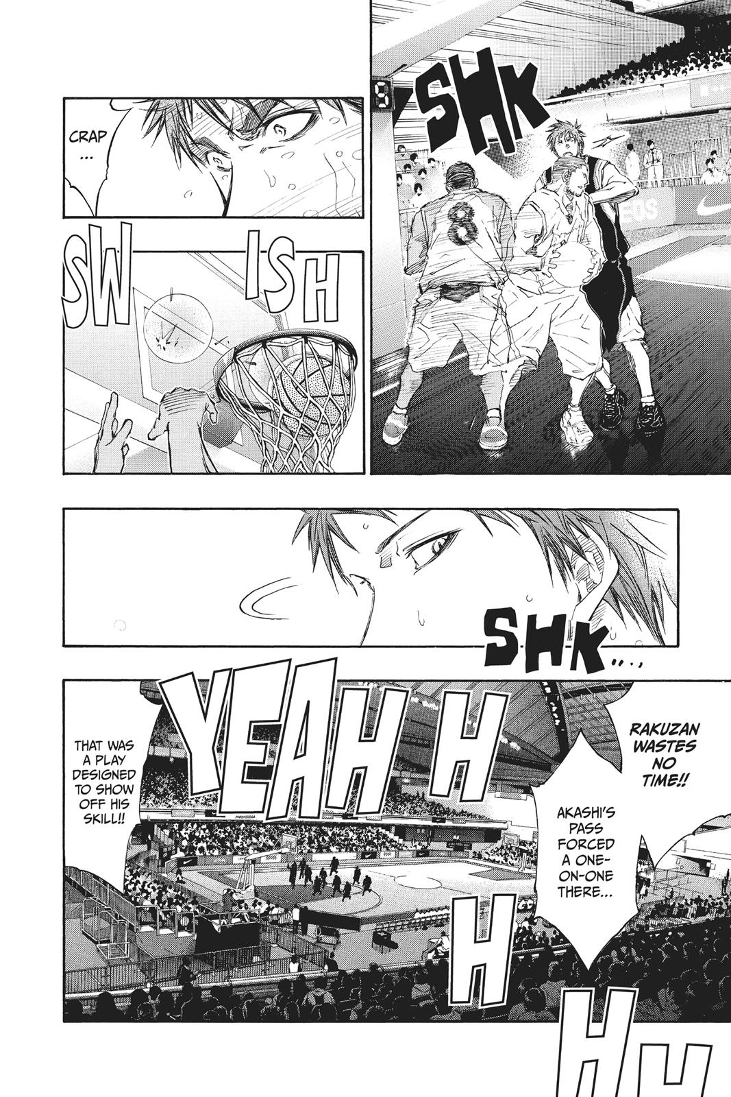 Read Kurokos Basketball Manga Online