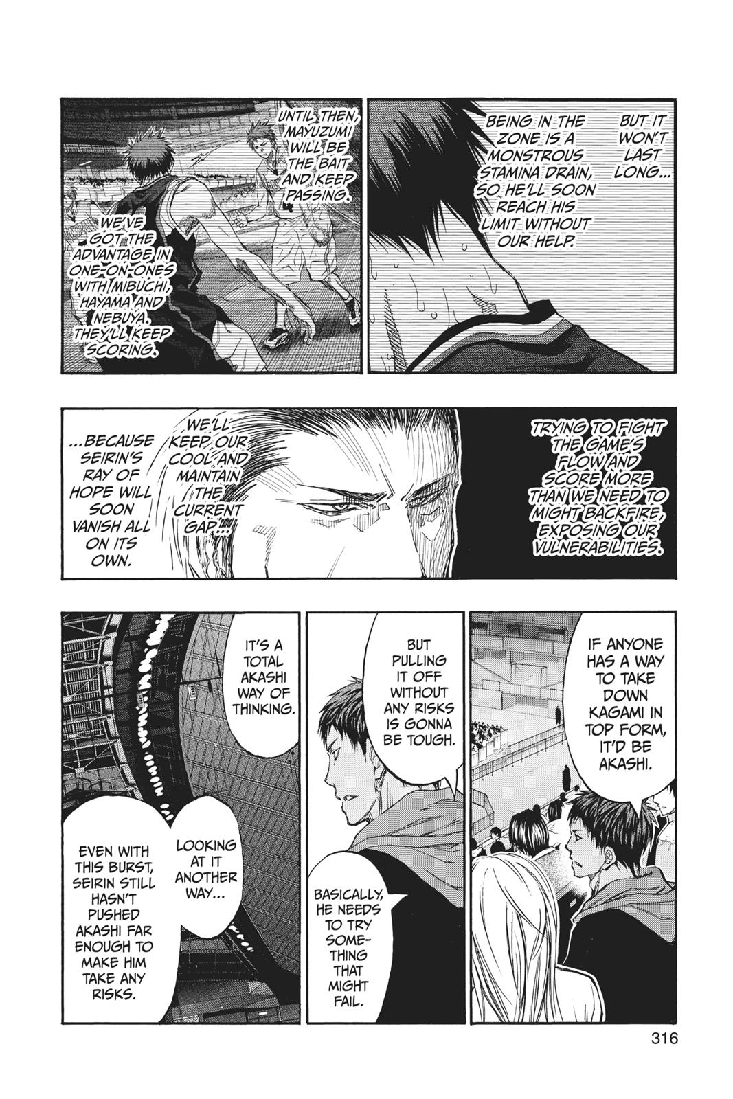 Read Kurokos Basketball Manga Online