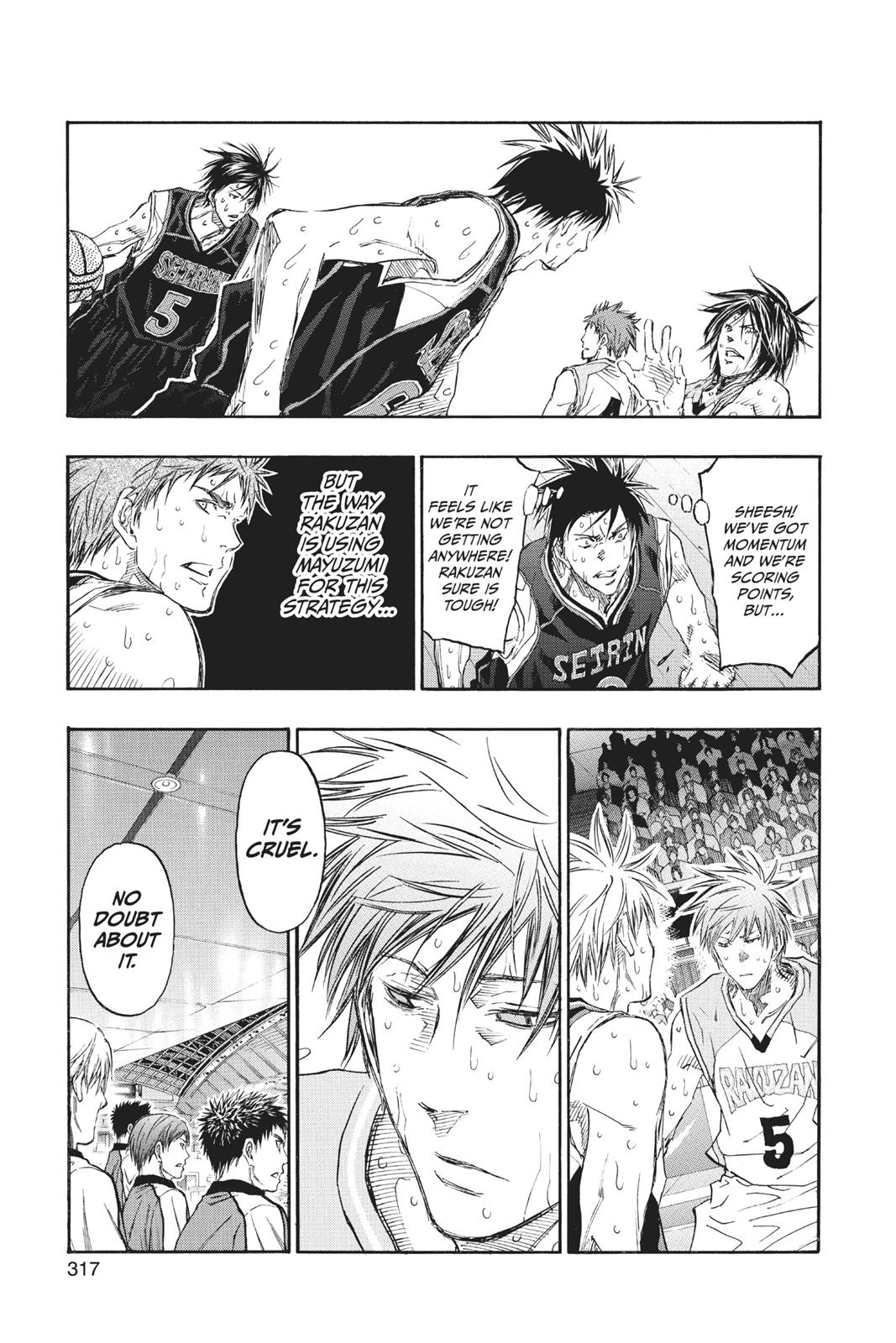 Read Kurokos Basketball Manga Online