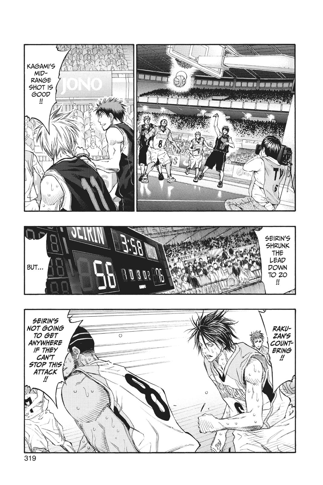 Read Kurokos Basketball Manga Online