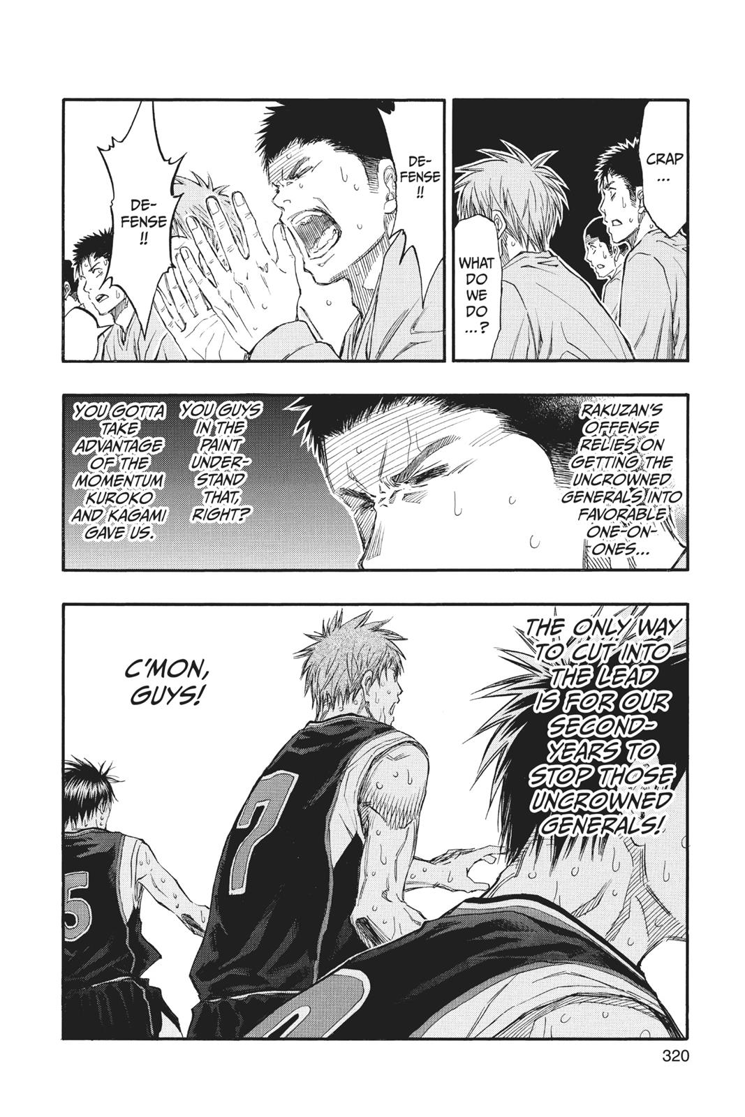 Read Kurokos Basketball Manga Online