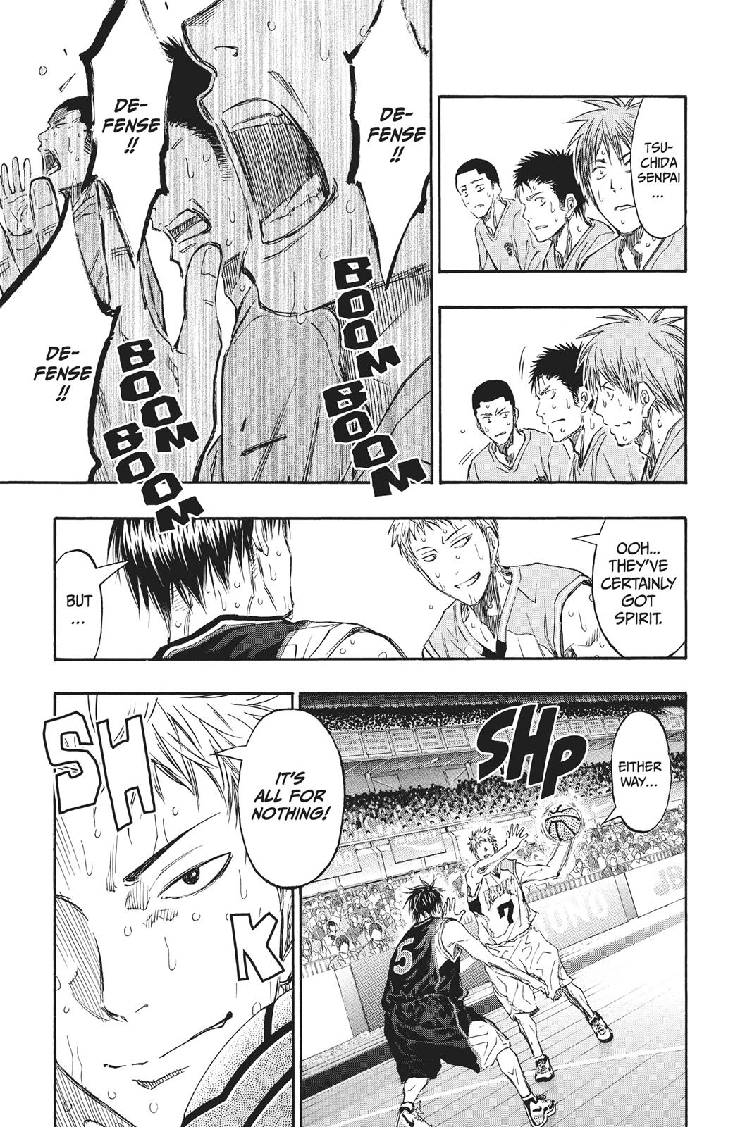 Read Kurokos Basketball Manga Online