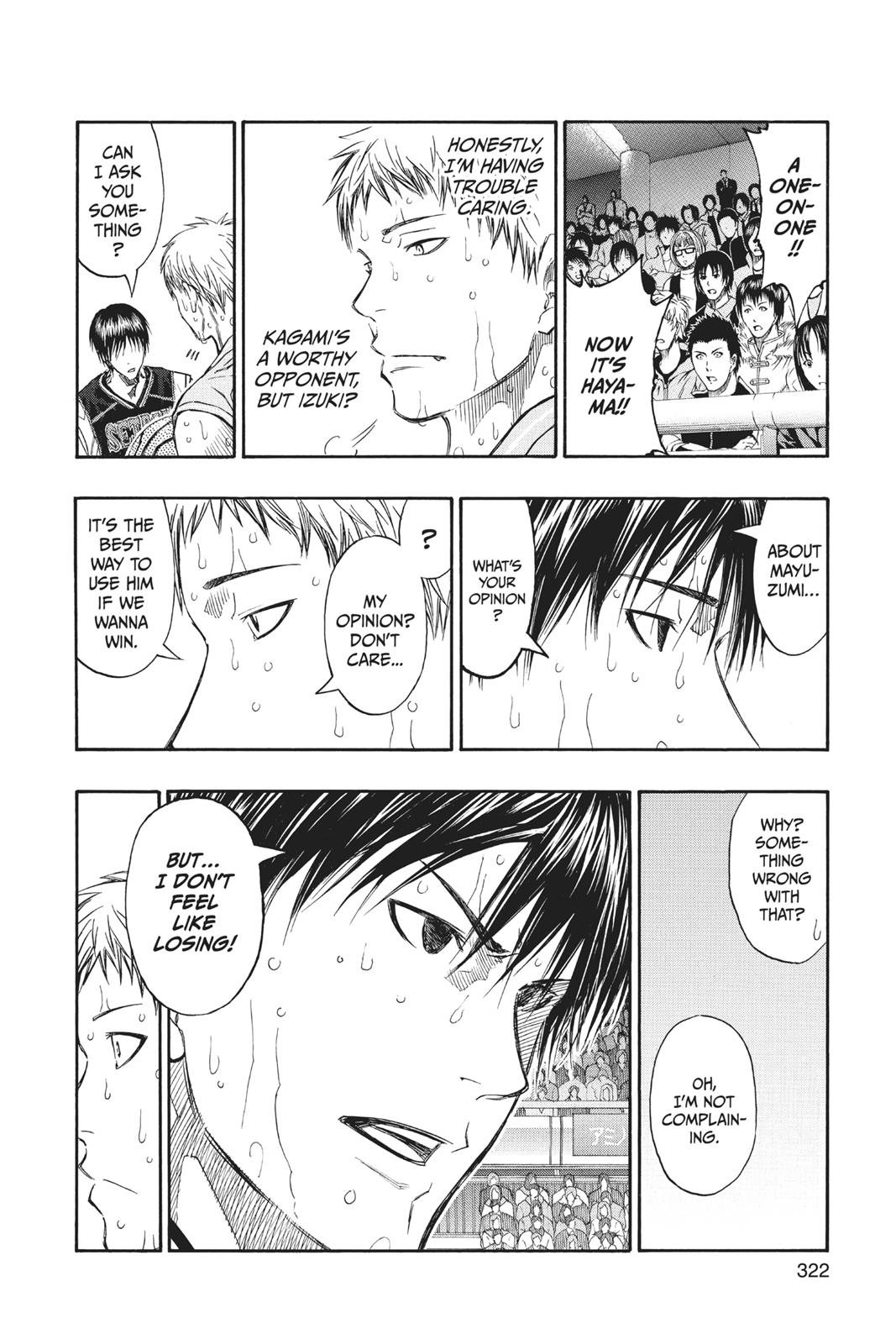 Read Kurokos Basketball Manga Online