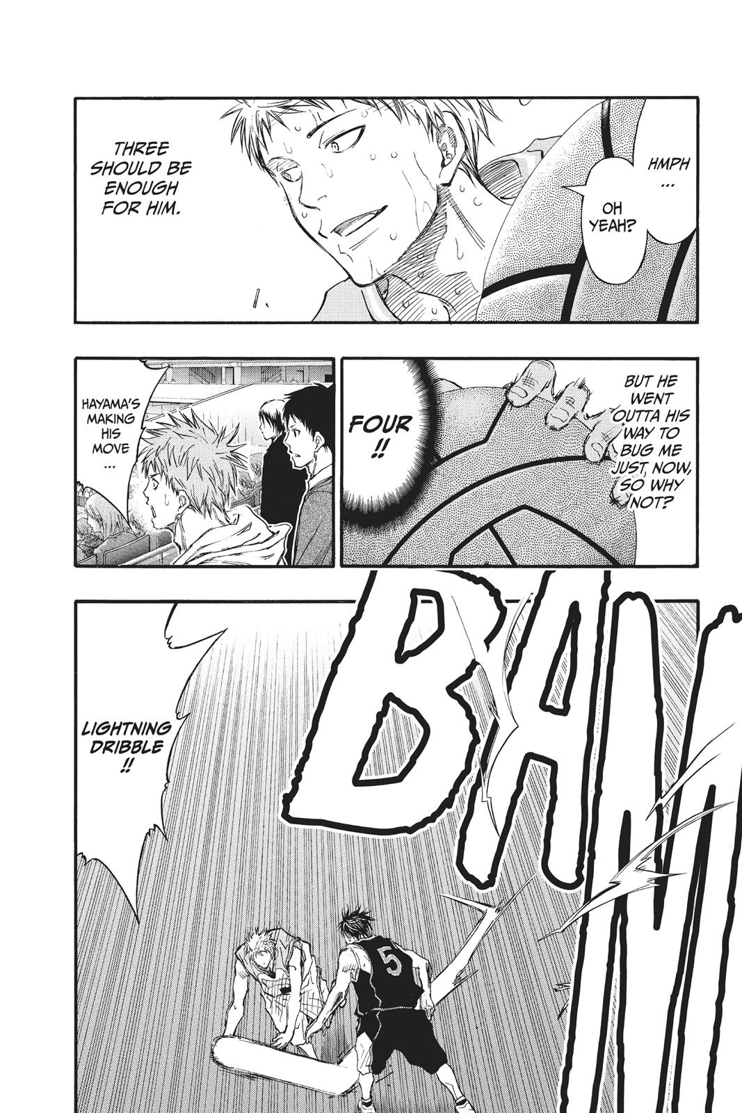 Read Kurokos Basketball Manga Online