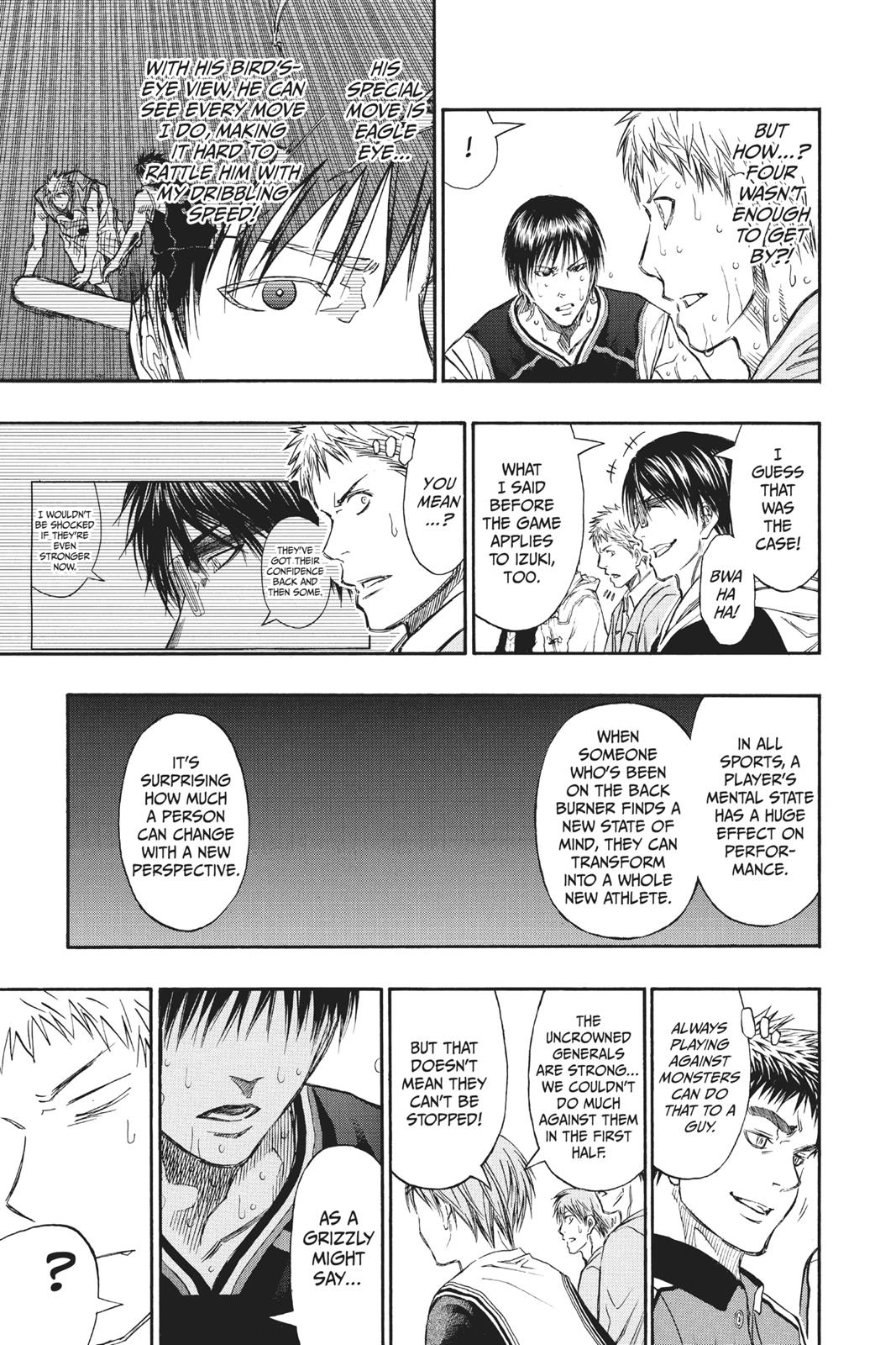 Read Kurokos Basketball Manga Online