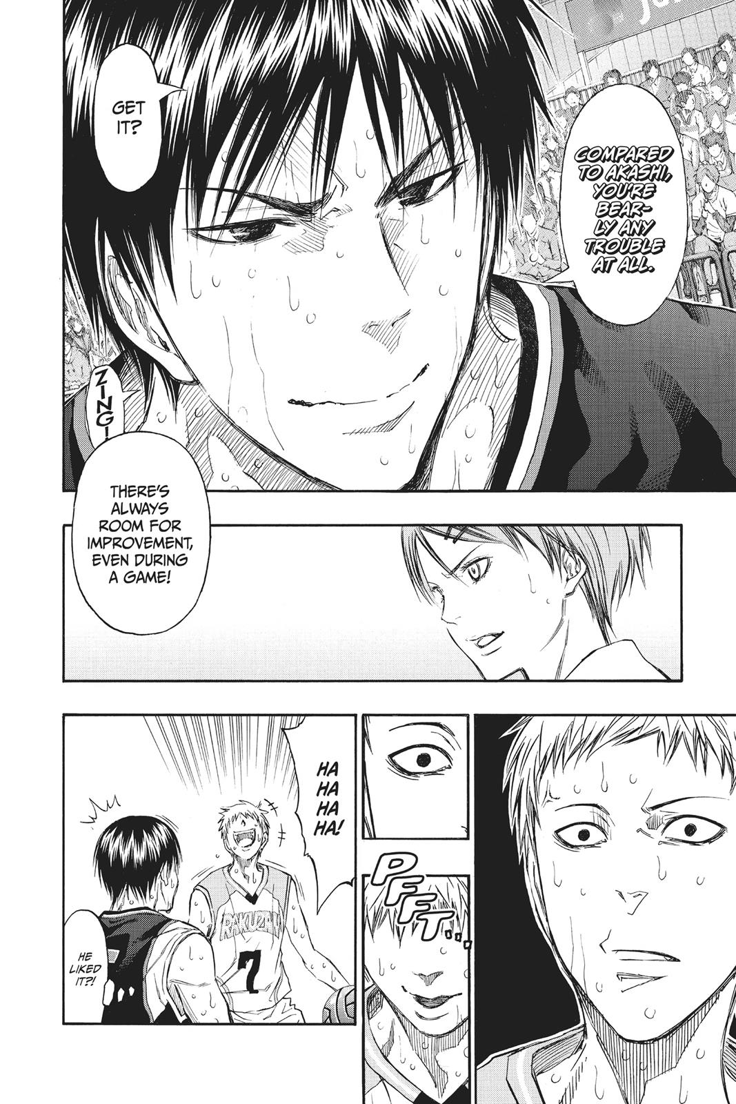 Read Kurokos Basketball Manga Online