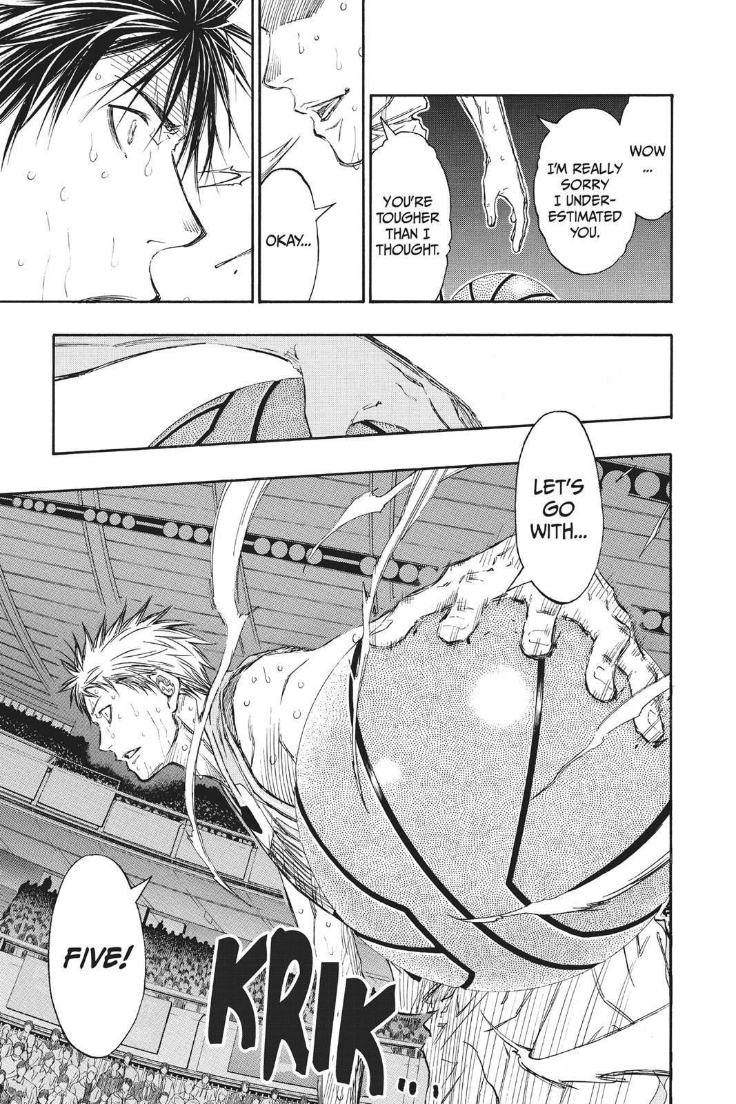 Read Kurokos Basketball Manga Online