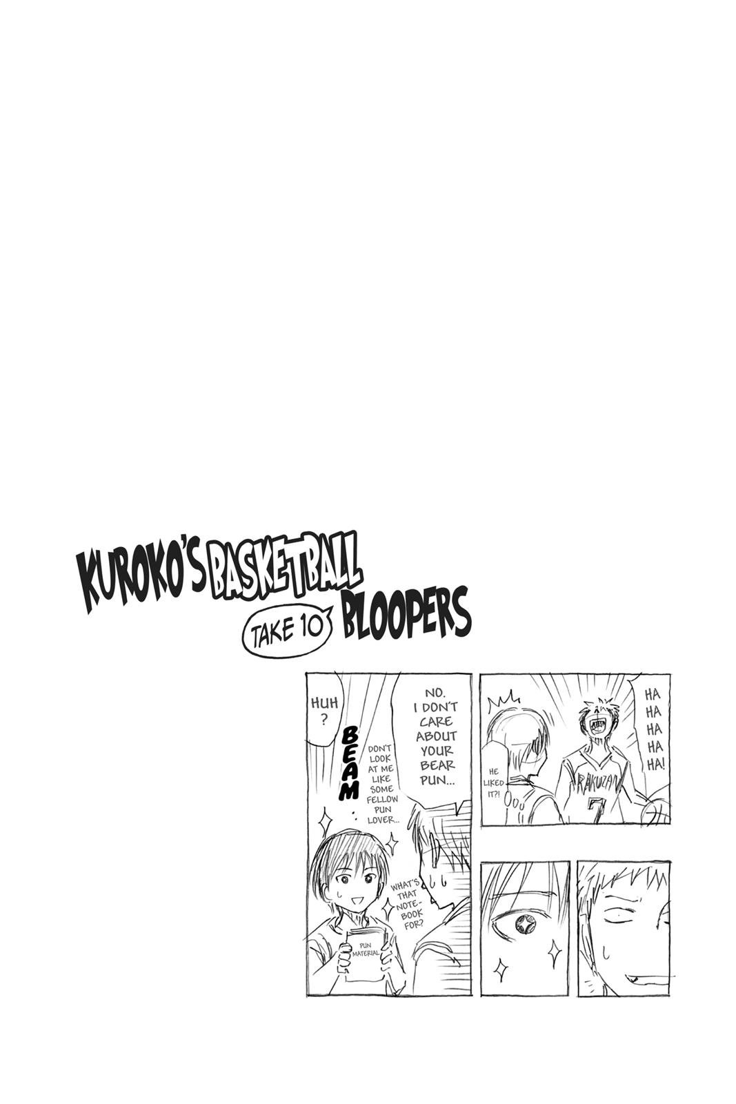 Read Kurokos Basketball Manga Online
