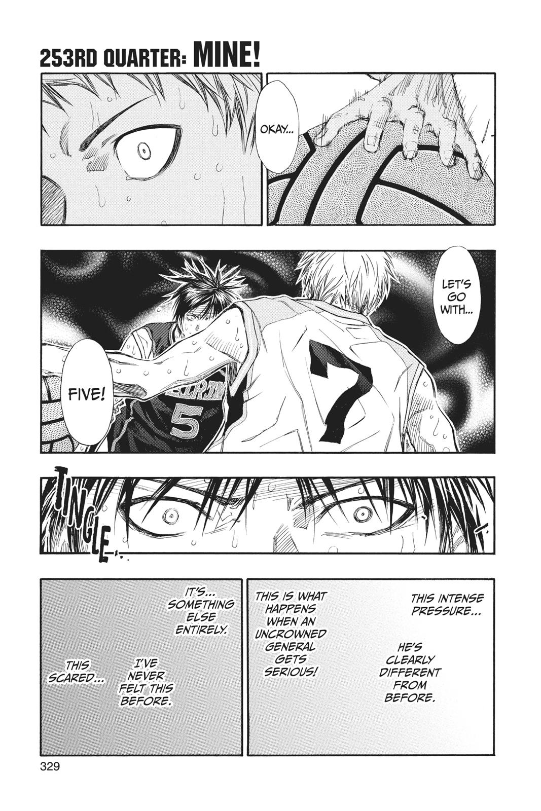 Read Kurokos Basketball Manga Online