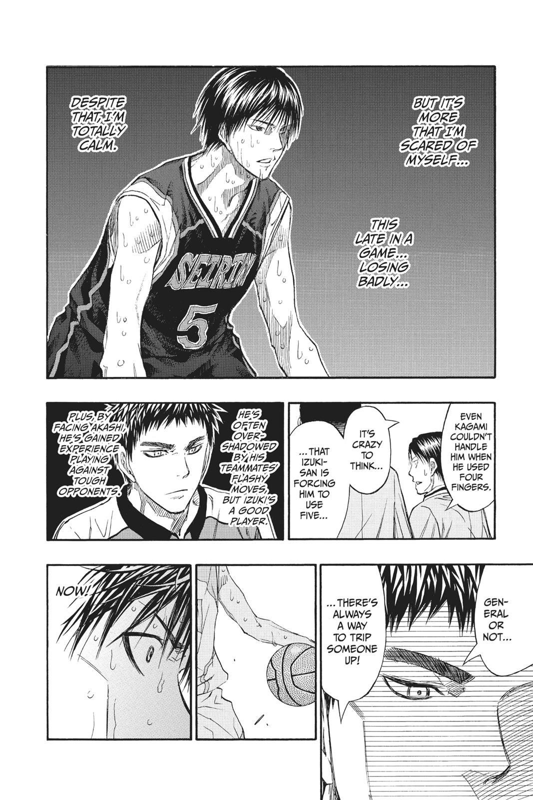 Read Kurokos Basketball Manga Online