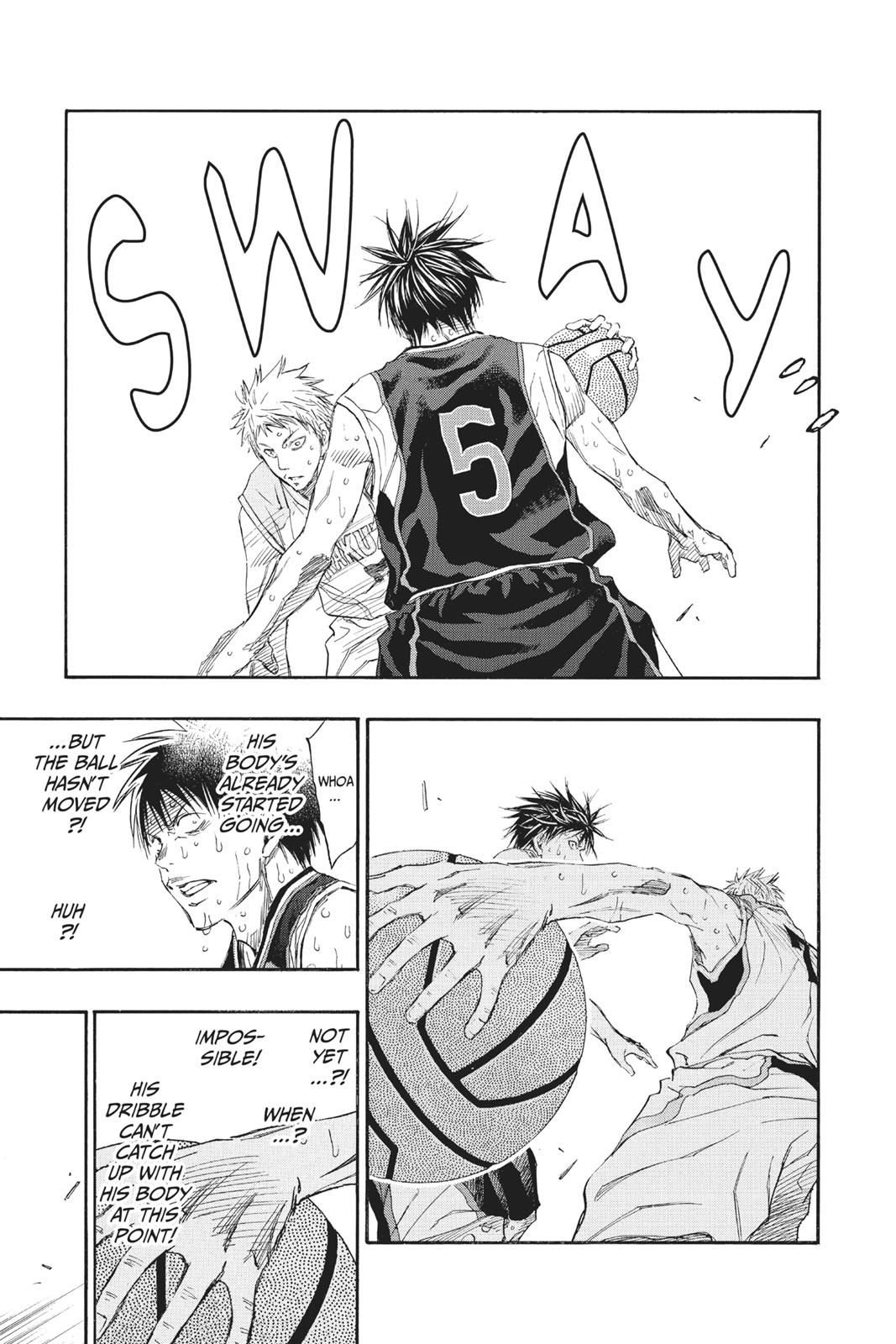 Read Kurokos Basketball Manga Online
