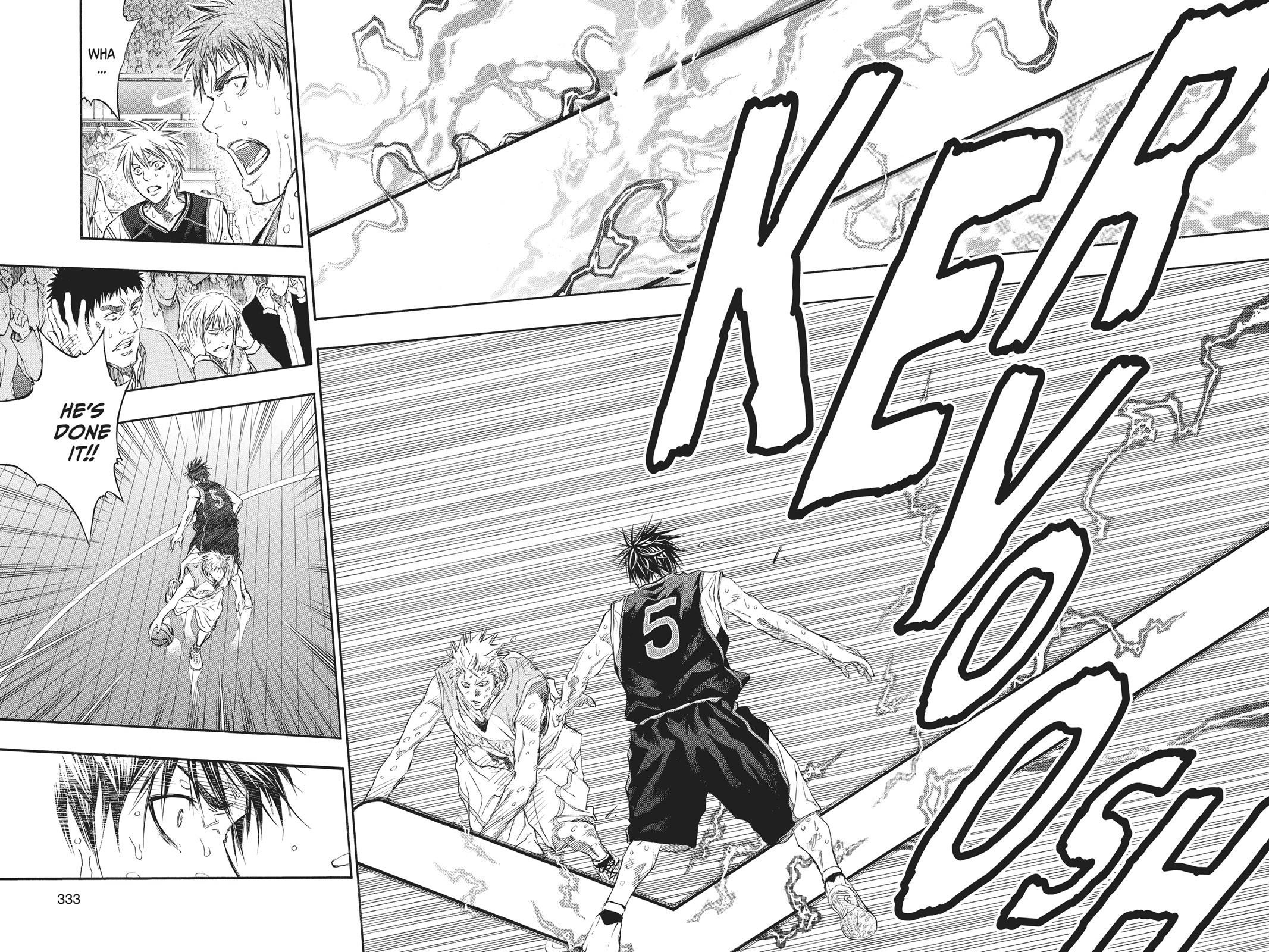 Read Kurokos Basketball Manga Online