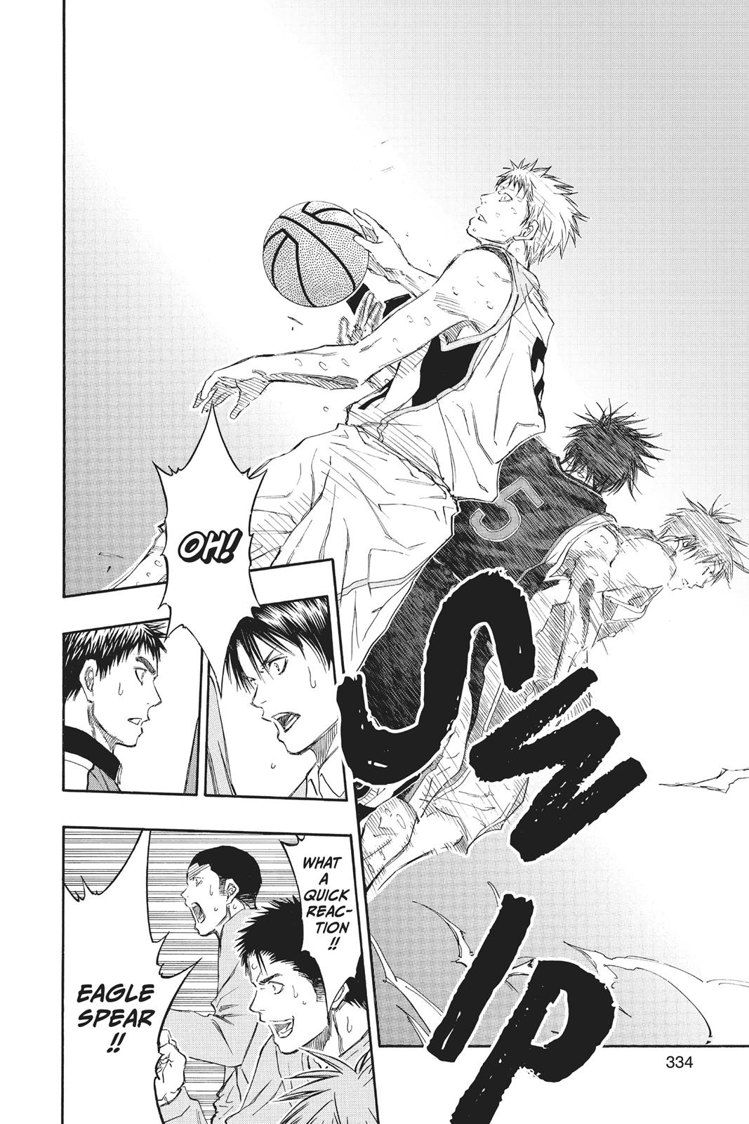 Read Kurokos Basketball Manga Online