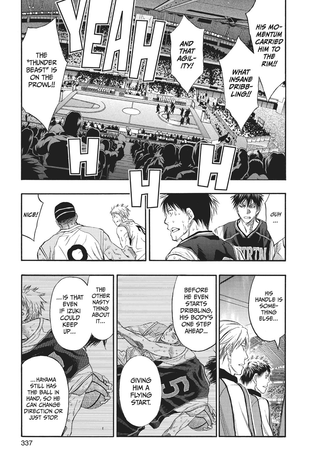 Read Kurokos Basketball Manga Online