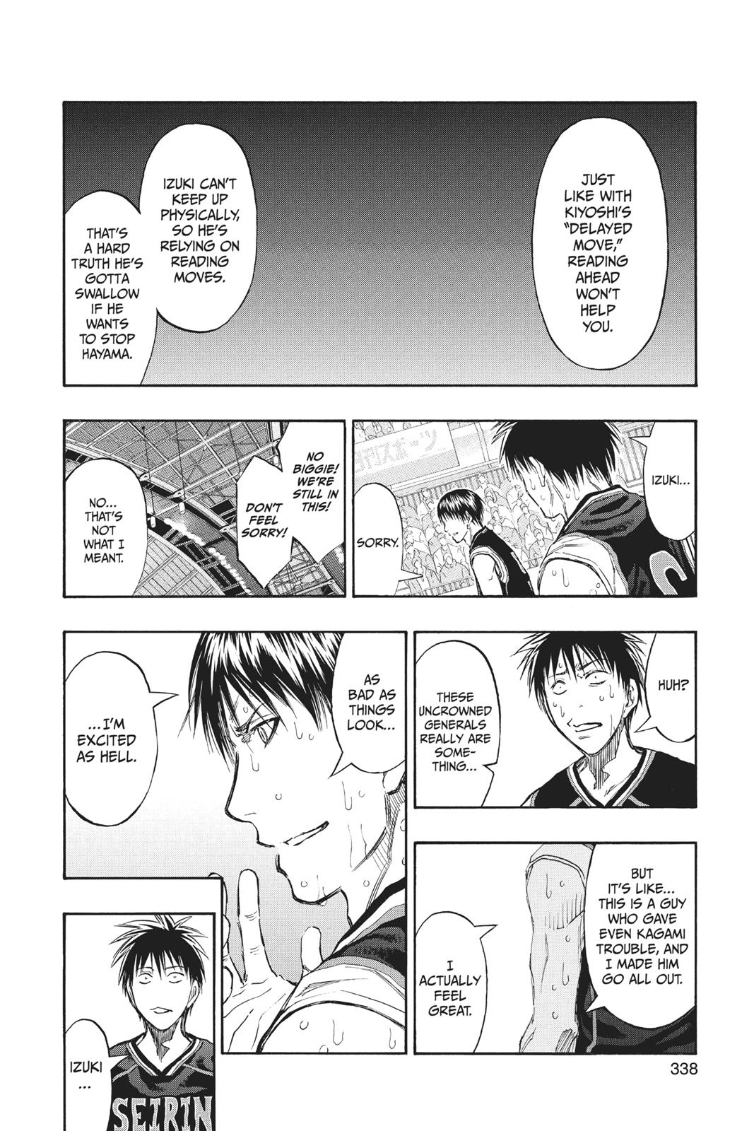 Read Kurokos Basketball Manga Online