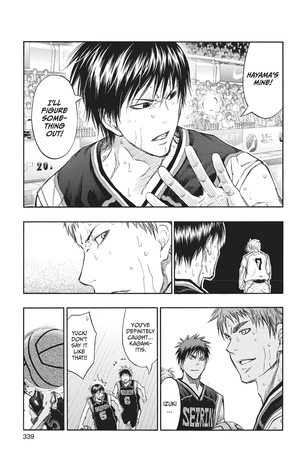 Read Kurokos Basketball Manga Online
