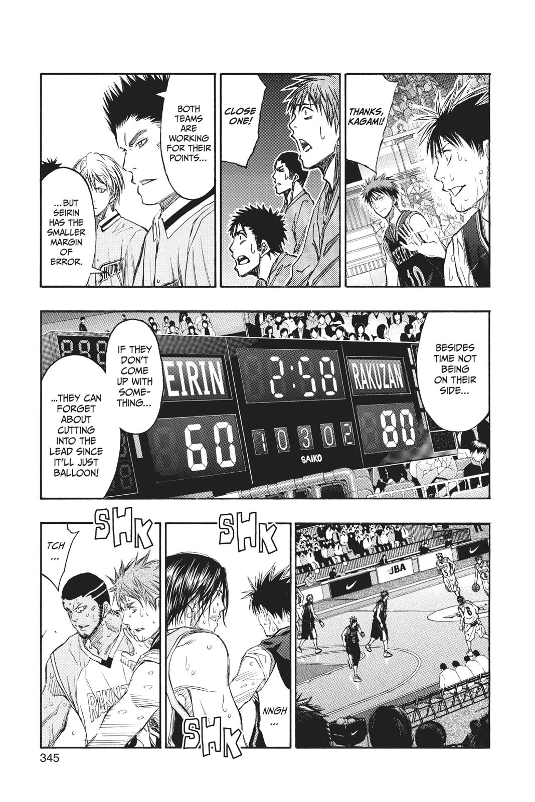 Read Kurokos Basketball Manga Online