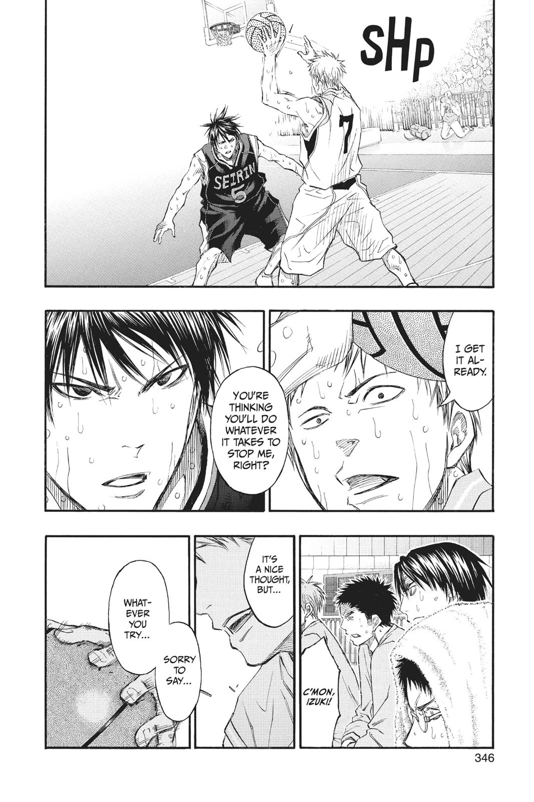 Read Kurokos Basketball Manga Online