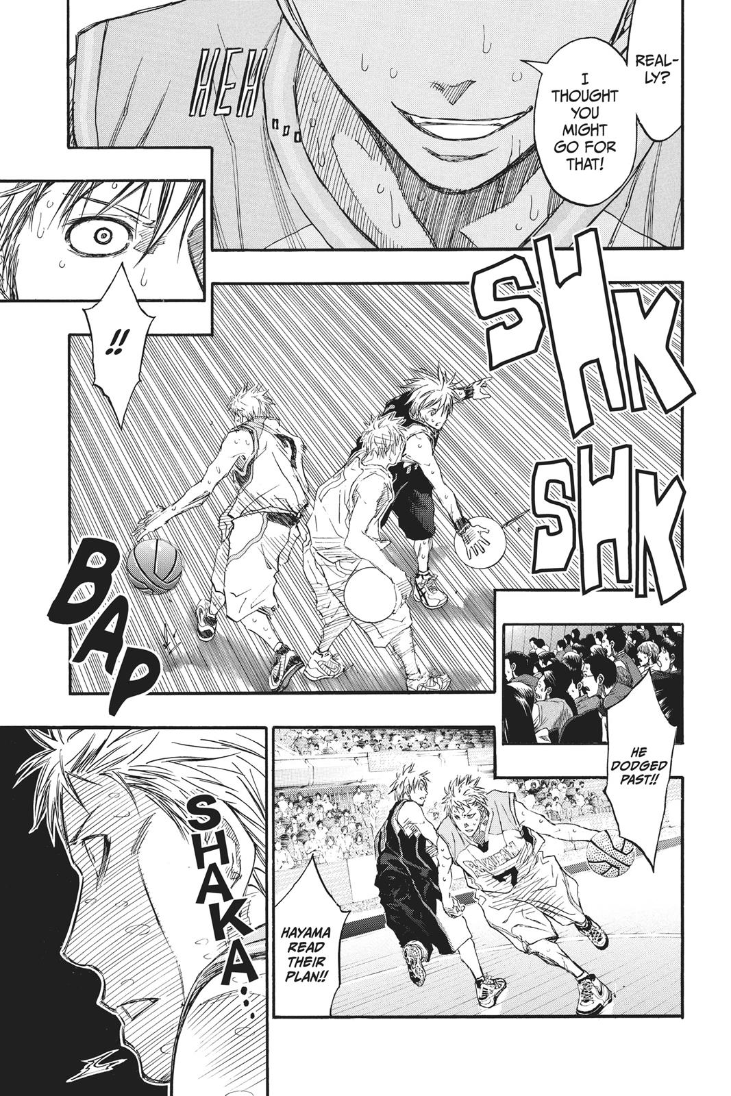 Read Kurokos Basketball Manga Online